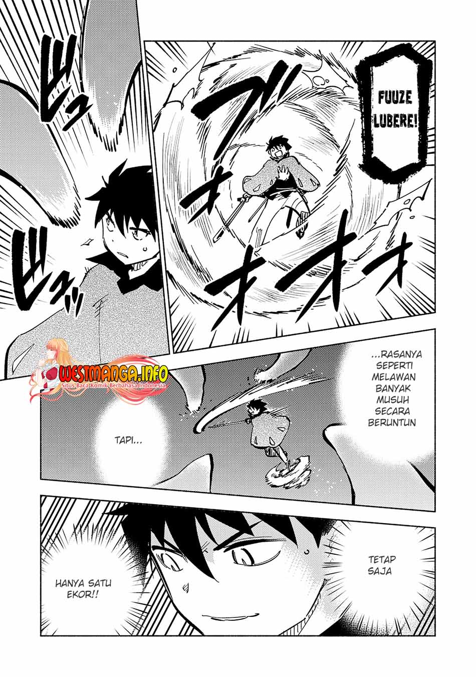 Kono Sekai de Ore Dake ga [level Up] wo Shitteiru Chapter 12 Bahasa Indonesia